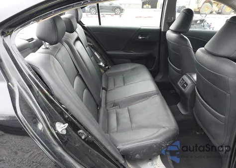 2016 Honda Accord Touring from USA, damaged, VIN 1HGCR3F9XGA034172